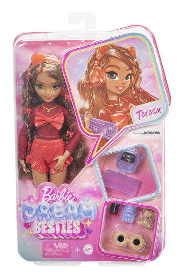 Barbie Dream Besties Doll - Teresa