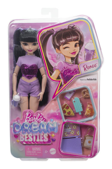 Barbie Dream Besties Doll - Renee