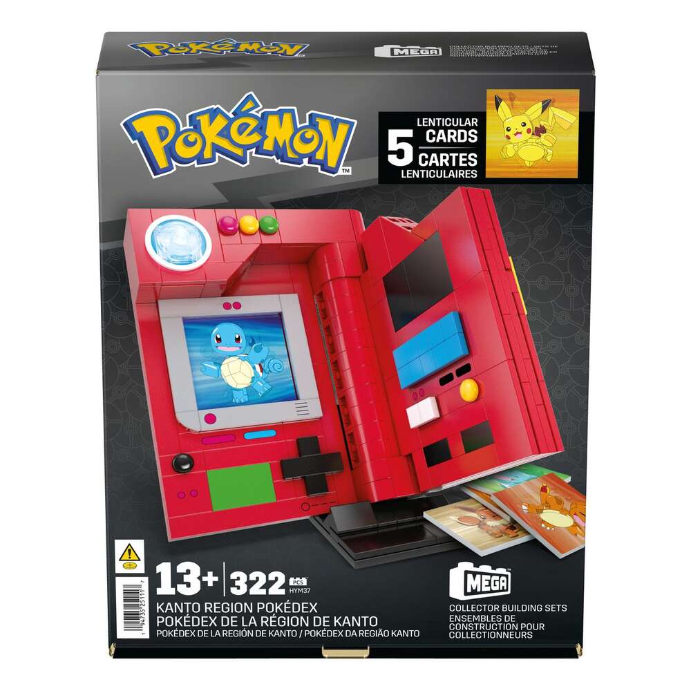 Mega Bloks Kanto Pokedex