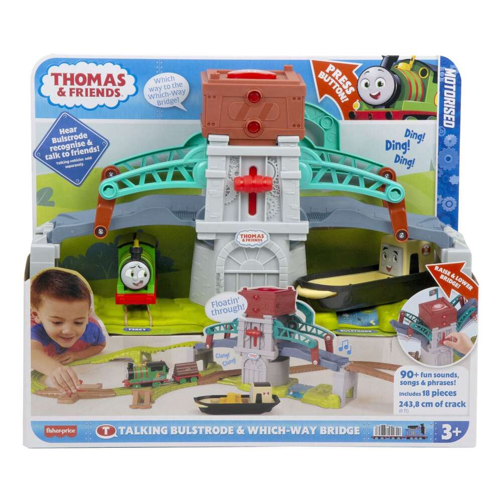 Thomas & Friends Talking Bulstrode and Drawbridge