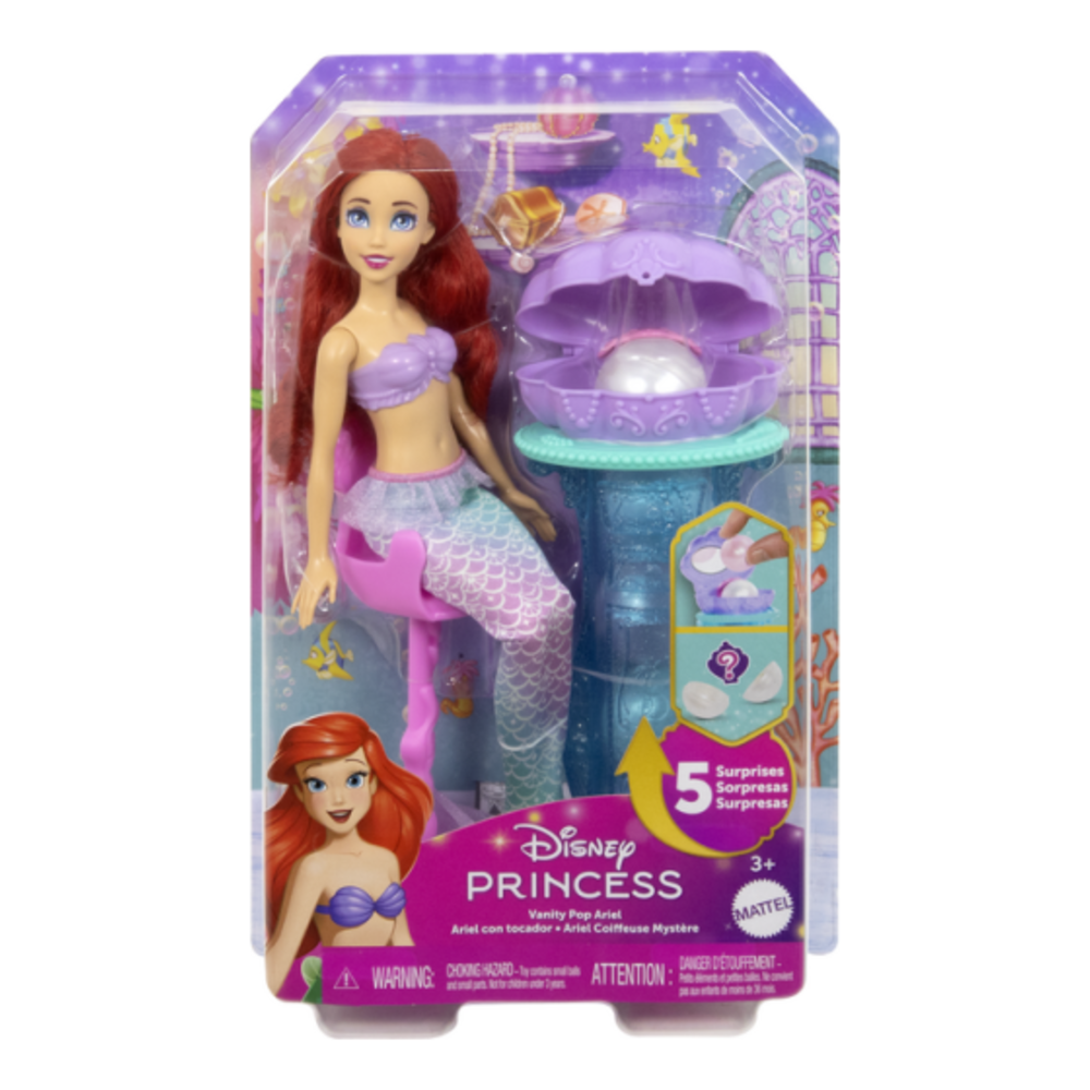 Ariel Mermaid Surprise Feature Doll