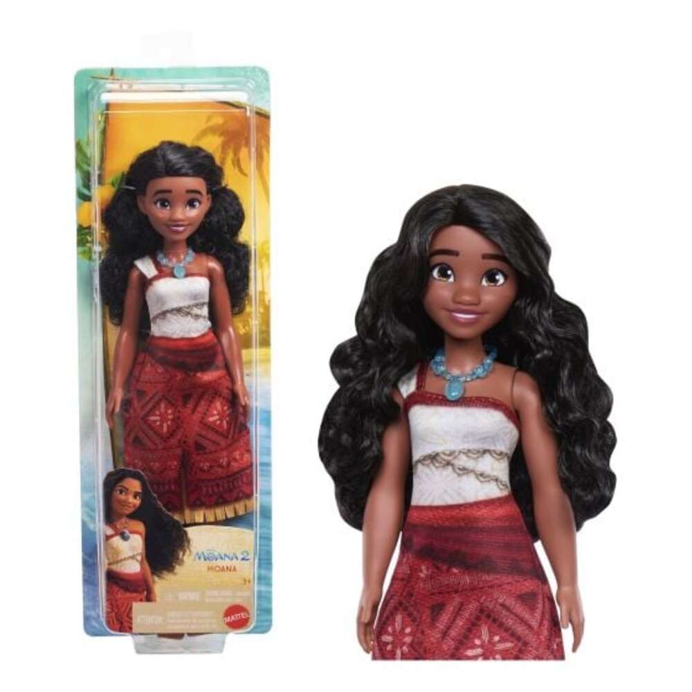 Disney Moana 2 Fashion Doll