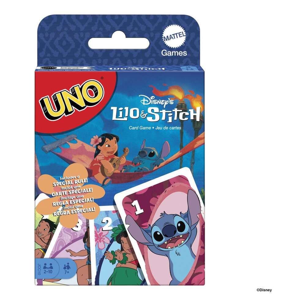 Uno Lilo & Stitch