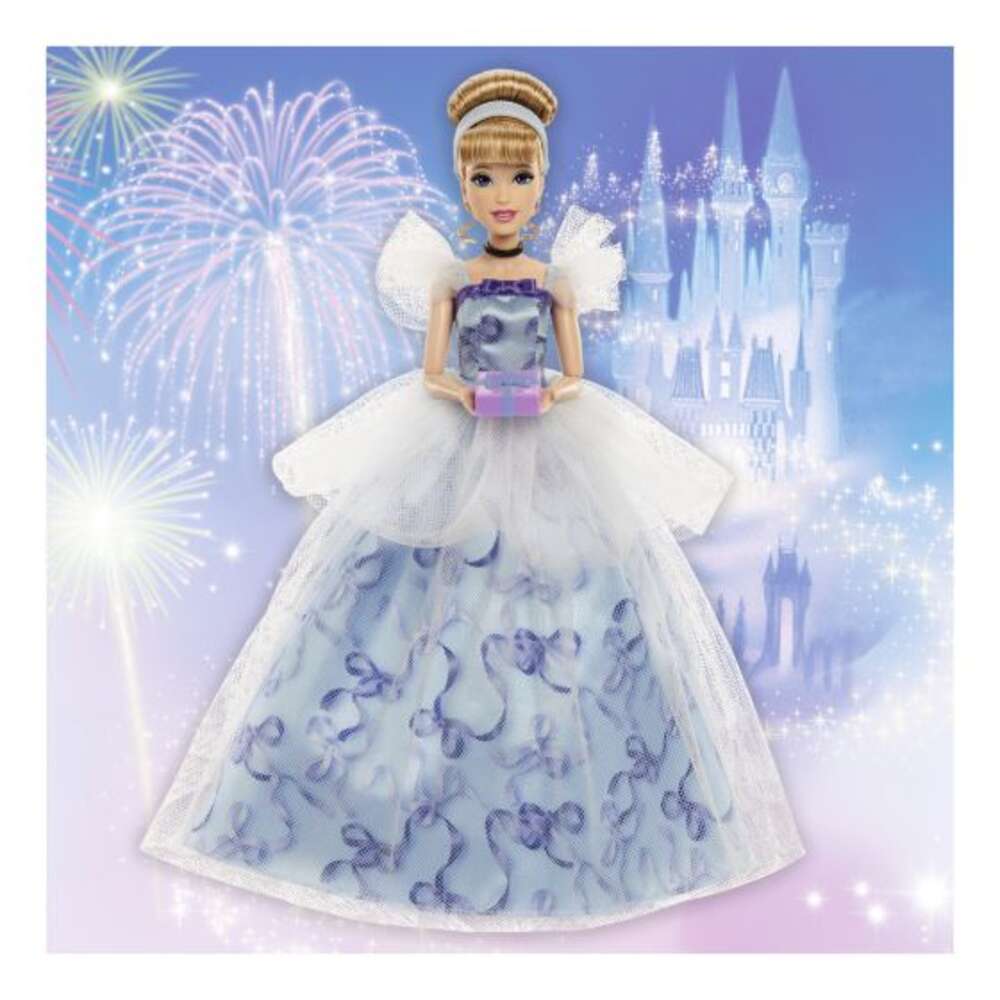 Disney Princess Birthday Cinderella Doll