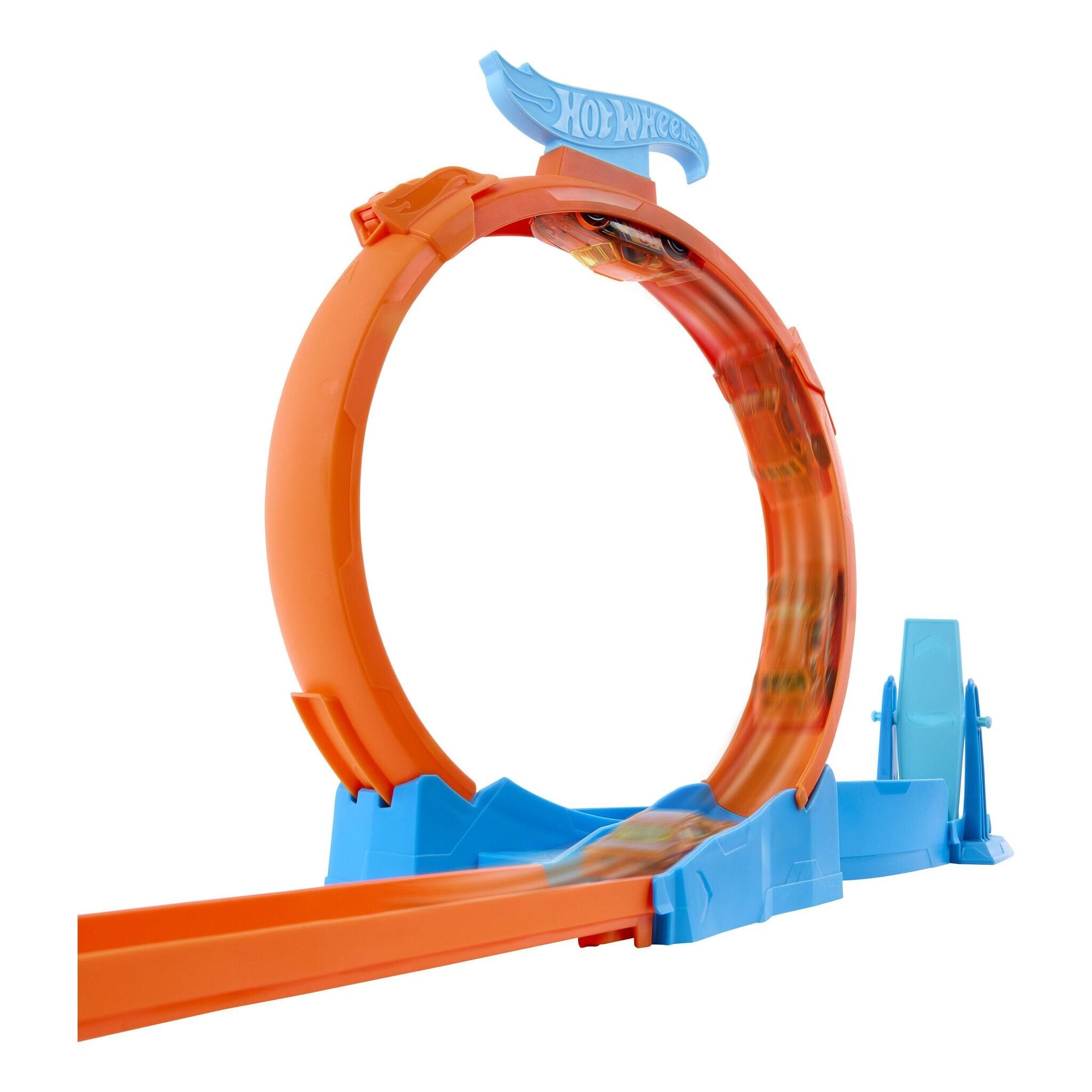 Hot Wheels Track Creator Triple Loop Frenzy Kit