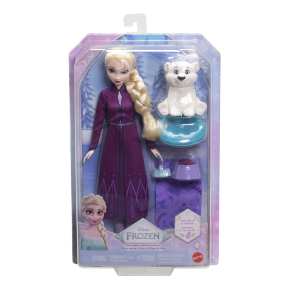 Disney Frozen Elsa + Baby Bear