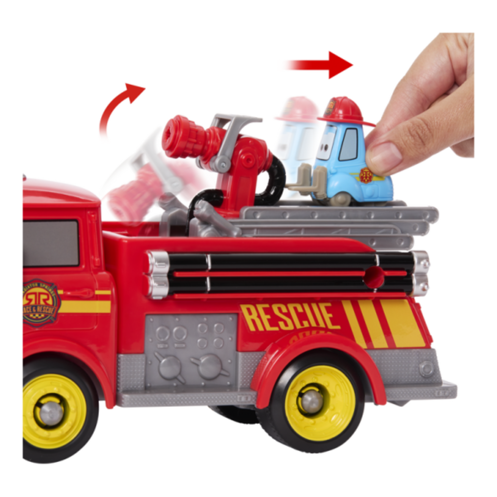 Disney Cars Radiator Springs Race & Rescue Red