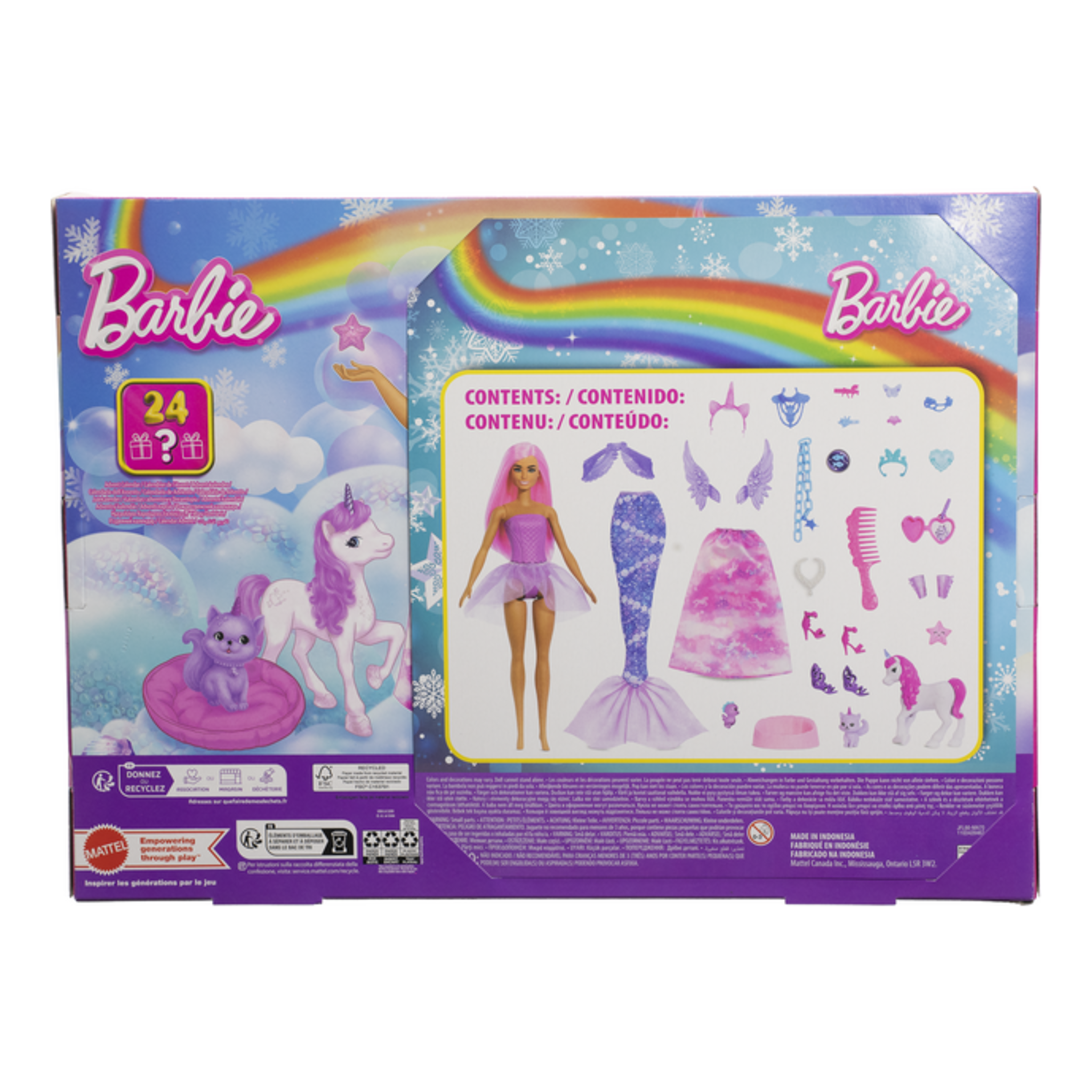 Barbie Fantasy Advent Calendar - 2