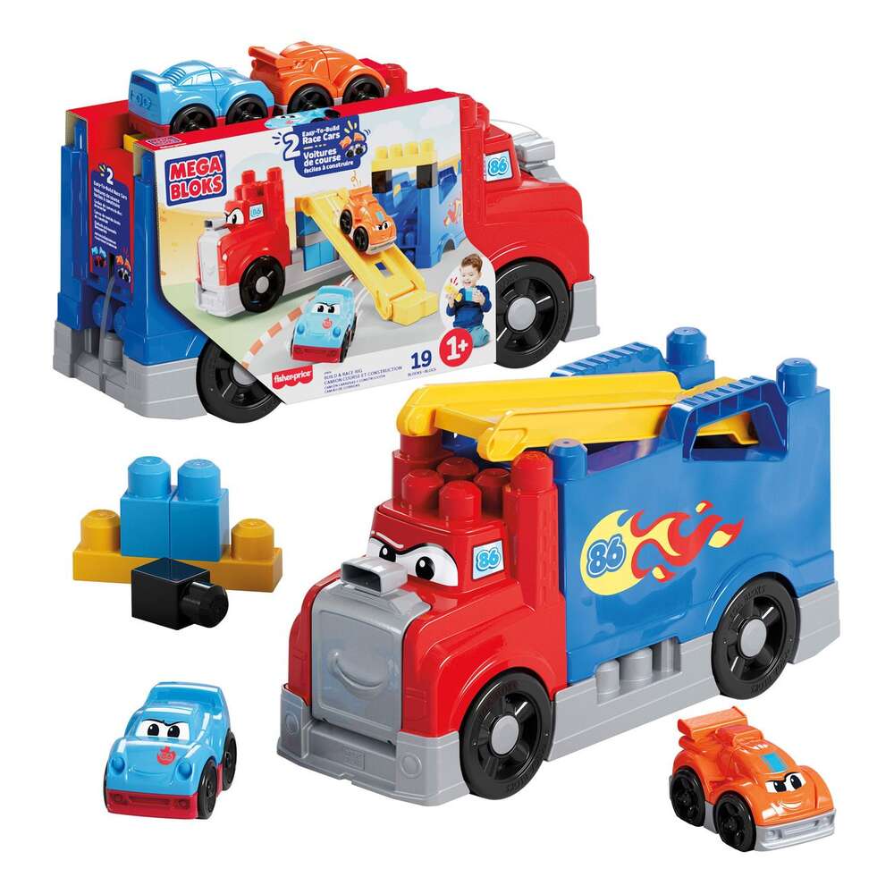 Mega Bloks Build & Rig Race