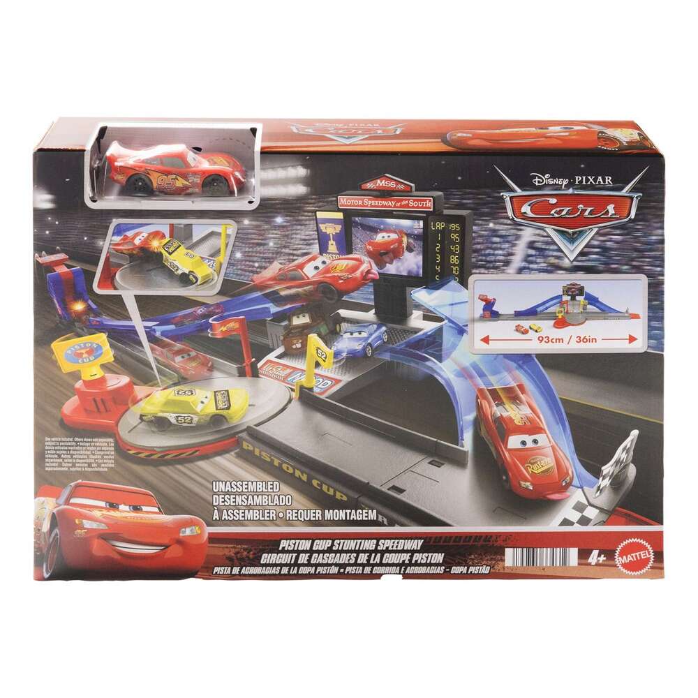 Disney Cars Piston Cup Stunting Speedway