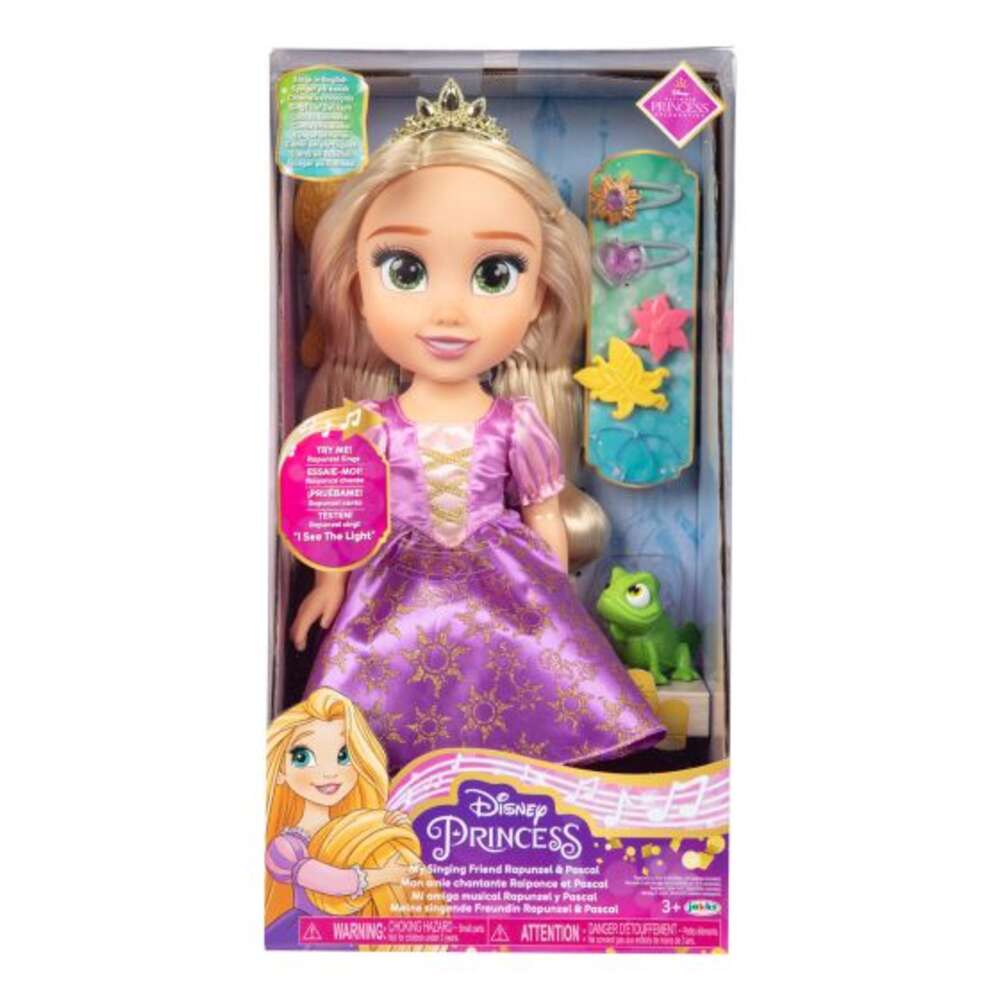 Disney Princess Feature 38cm Rapunzel Doll
