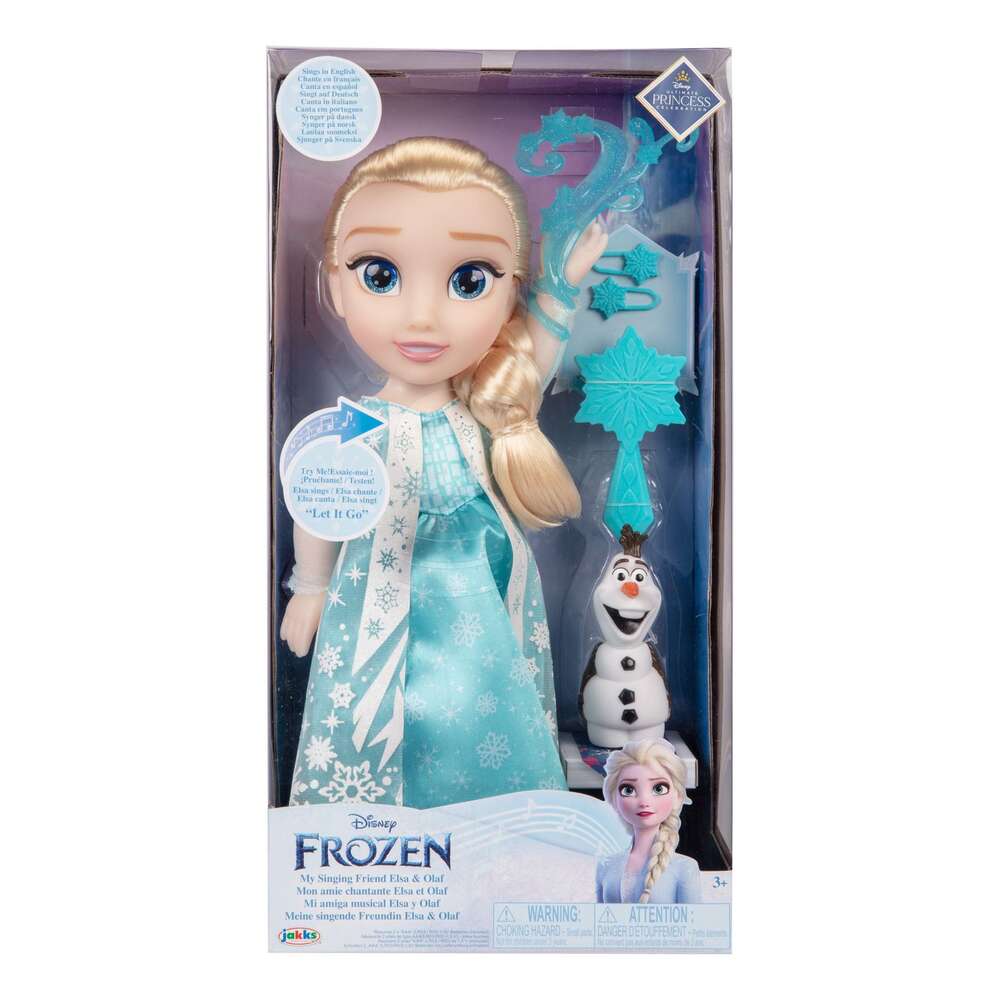 Frozen Classic Elsa Feature Doll 38cm
