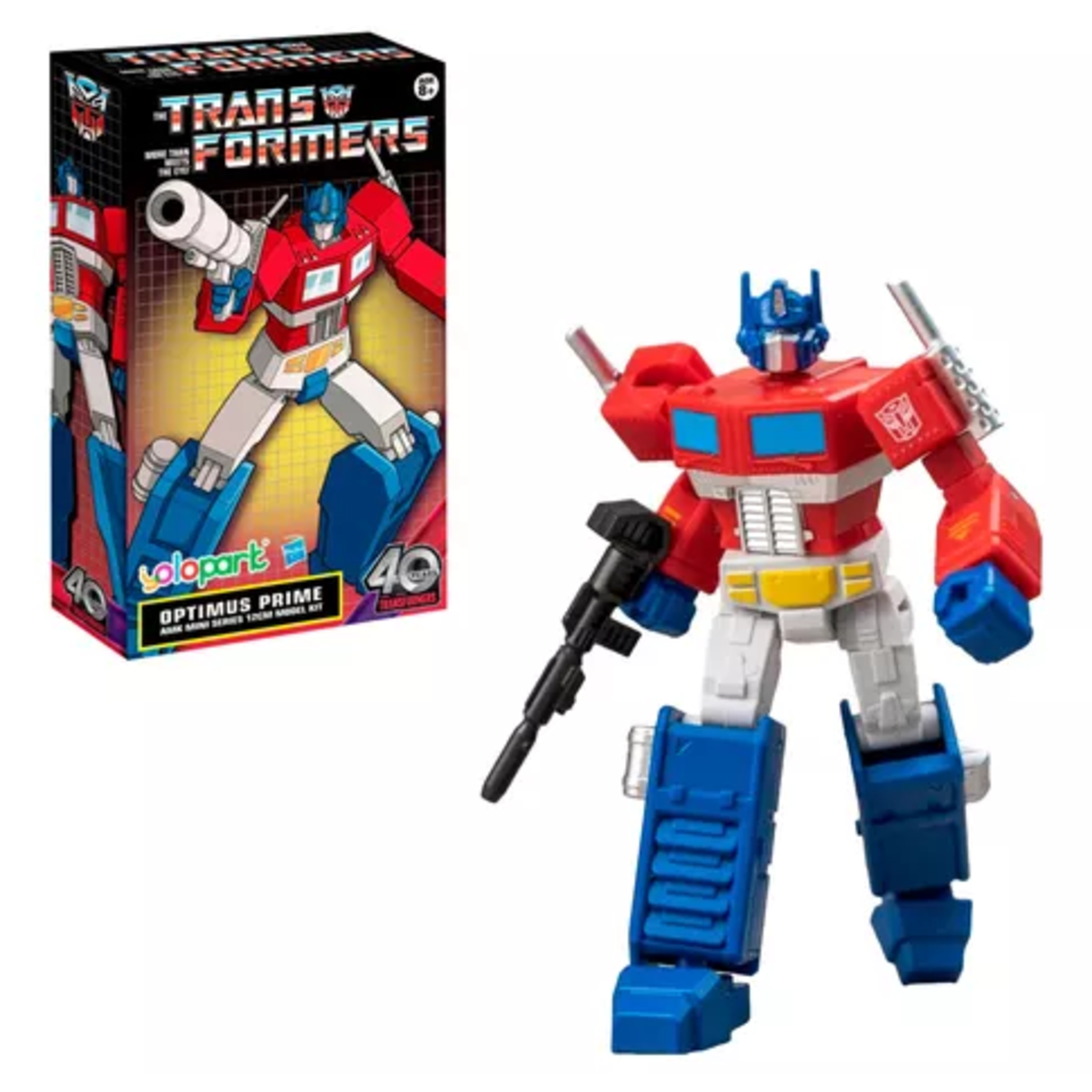 Transformers Generation One - Model Kit 10cm Optimus Prime