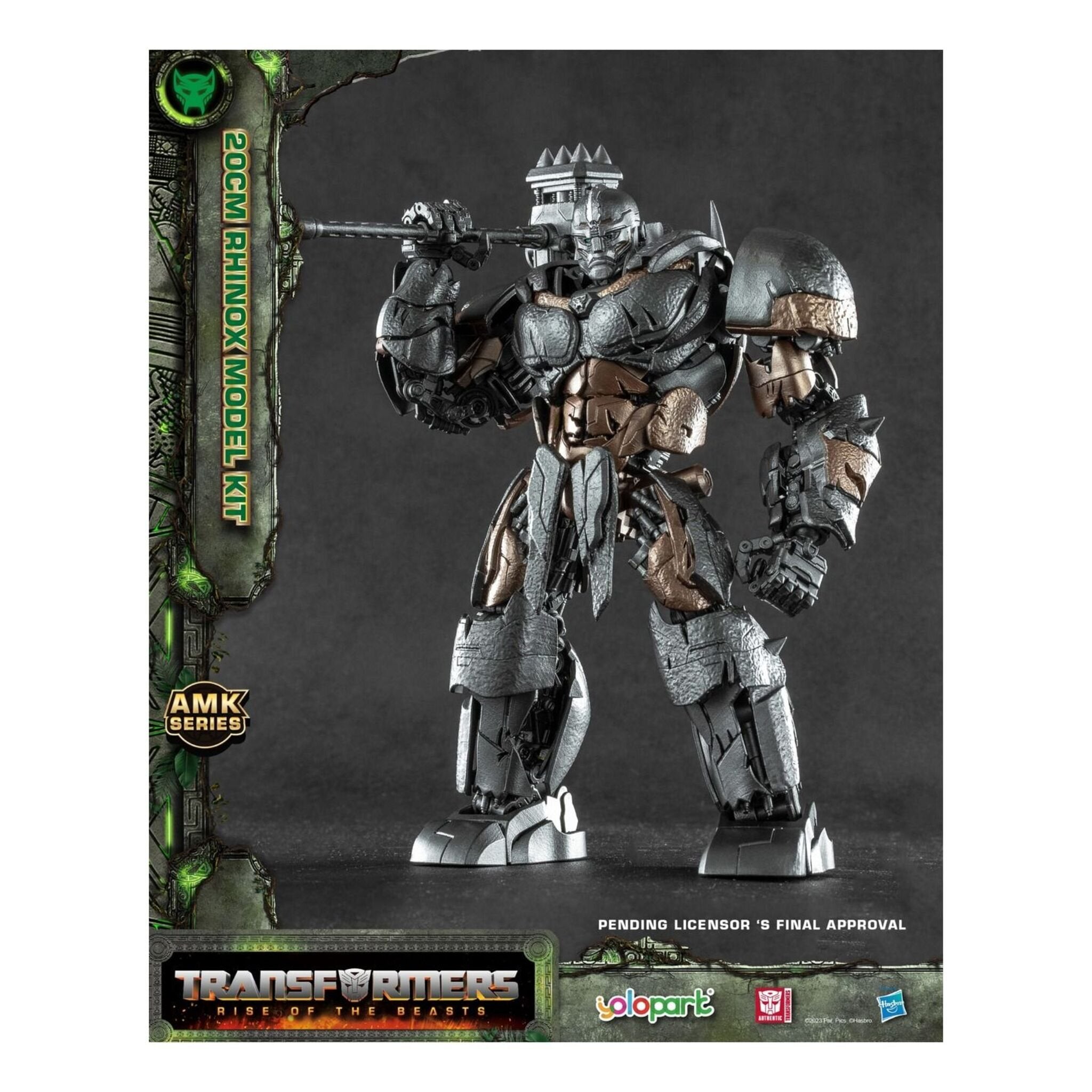 Transformers - Model Kit 20cm Rhinox