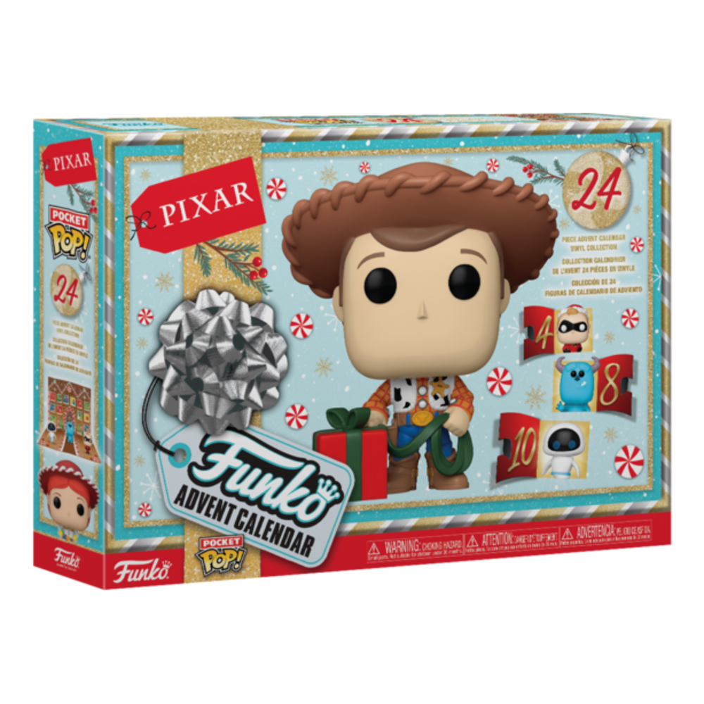 Funko Advent Calendar (24 Day) - Pixar