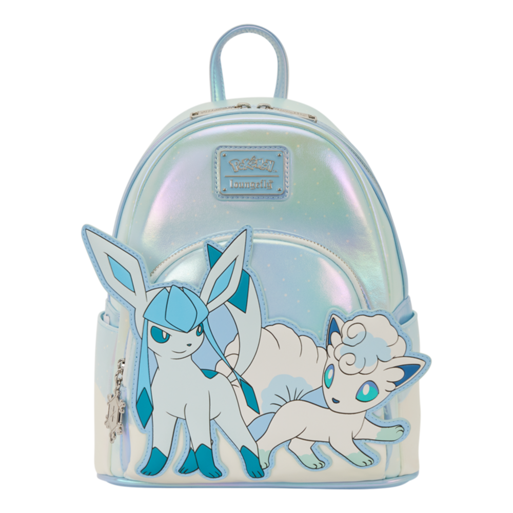 Loungefly - Pokemon Faux Denim Mini Backpack