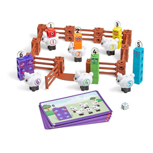 Numberblocks Sheep Farm Activity Set