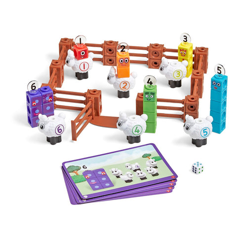 Numberblocks Sheep Farm Activity Set