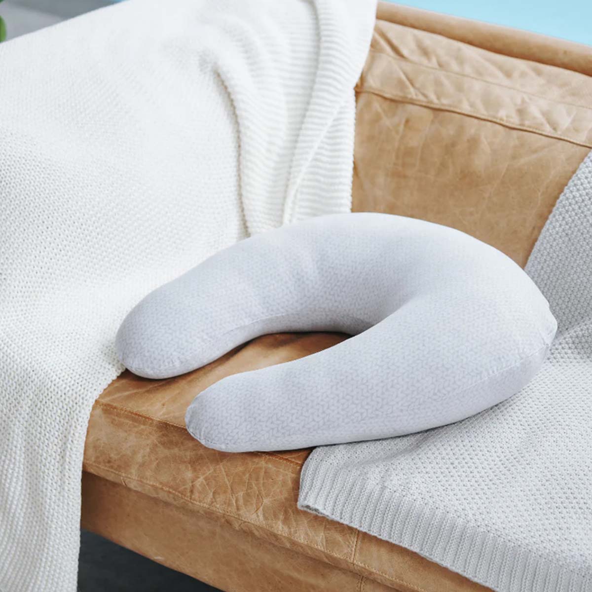 Babymoov Feeding Pillow - Mineral Grey