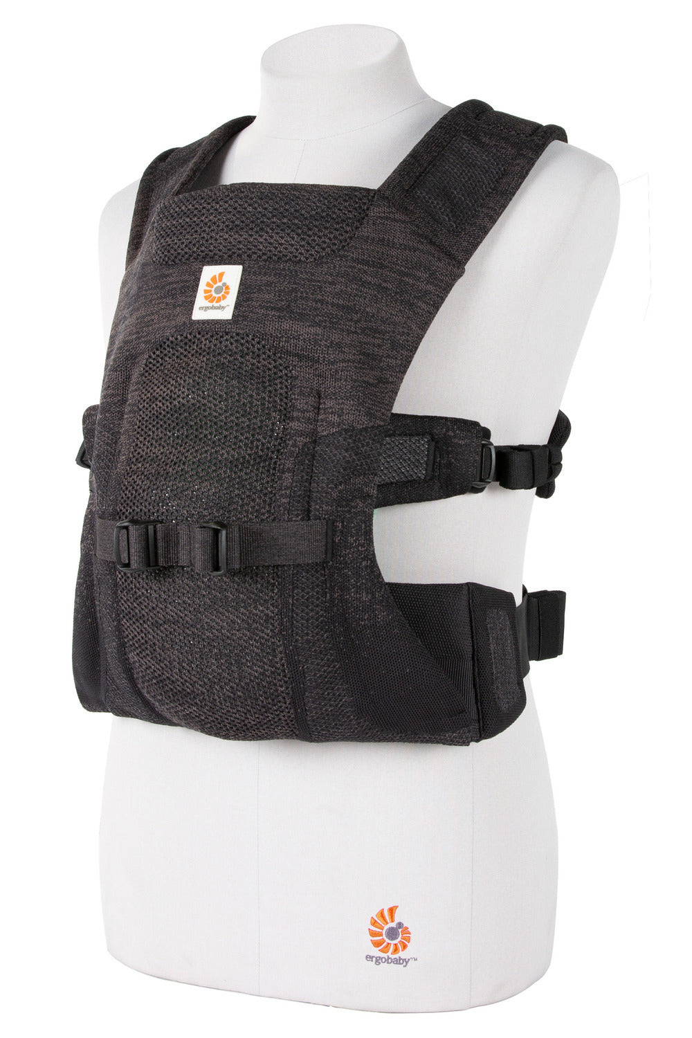 Ergobaby Aerloom Baby Carrier - Charcoal / Black