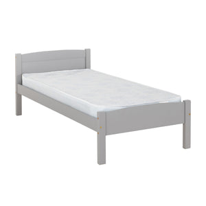 Amber 3FT Bed - Grey Slate