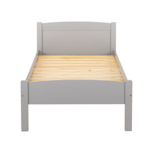 Amber 3FT Bed - Grey Slate