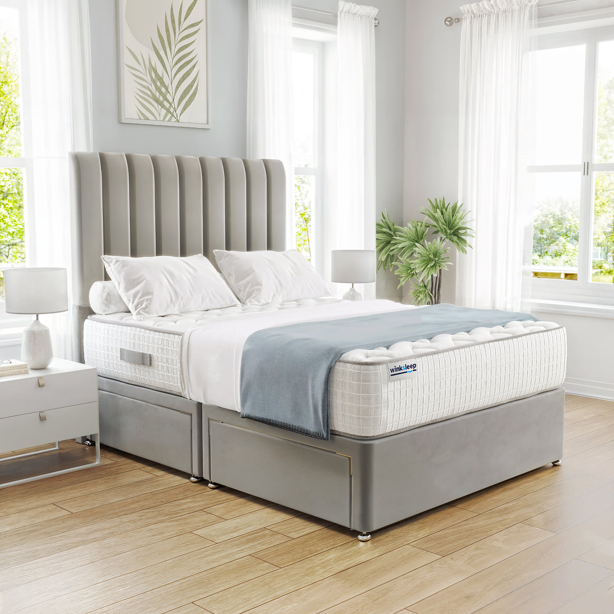 Twilight Comfort Divan Bed