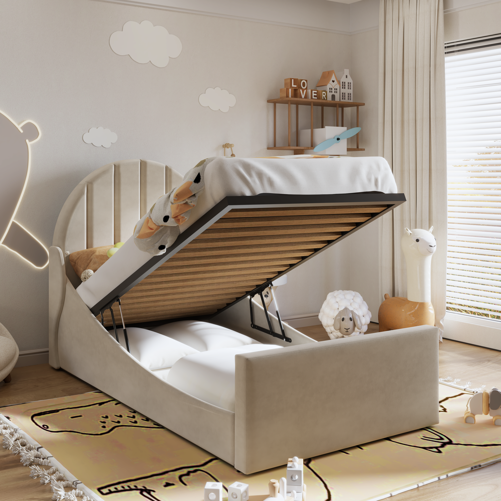 Blossom Curve Kids Bed