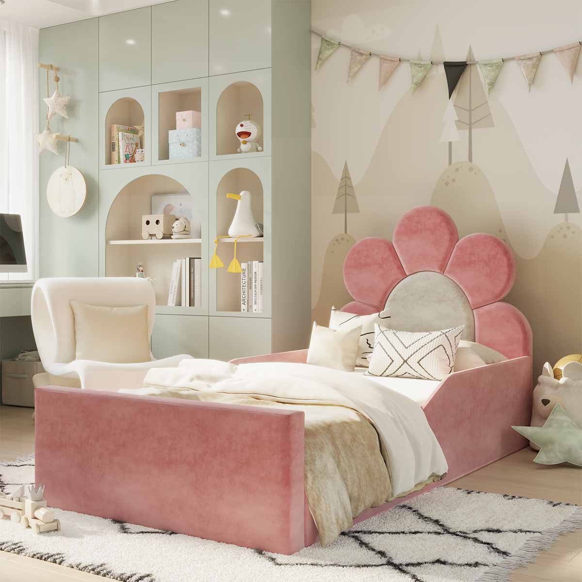 Daisy Flow Kids Bed
