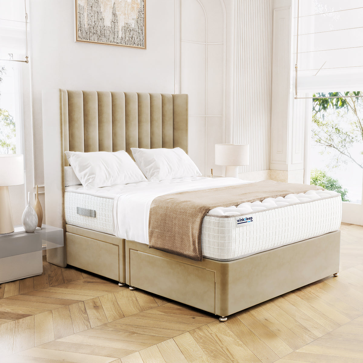 Silent Whisper Divan Bed