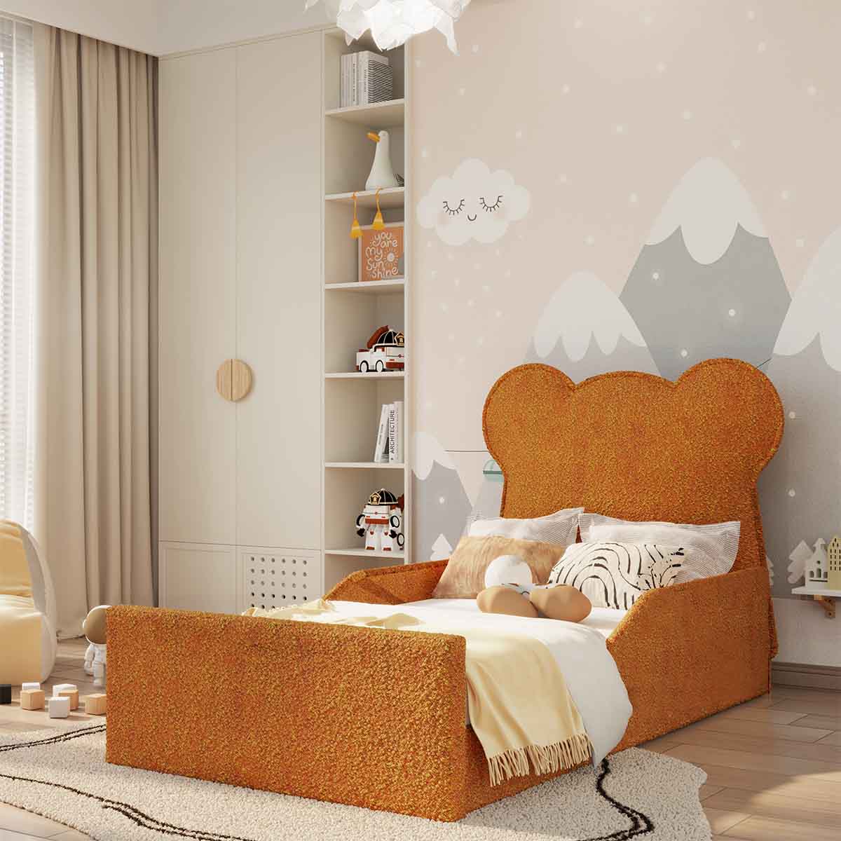 Paddington Bear Kids Bed