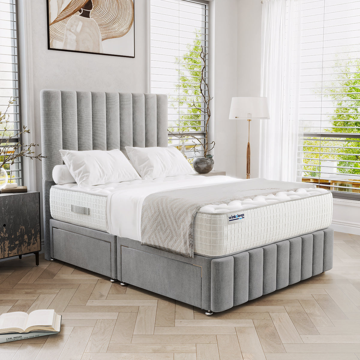 Velvet Haven Divan Bed