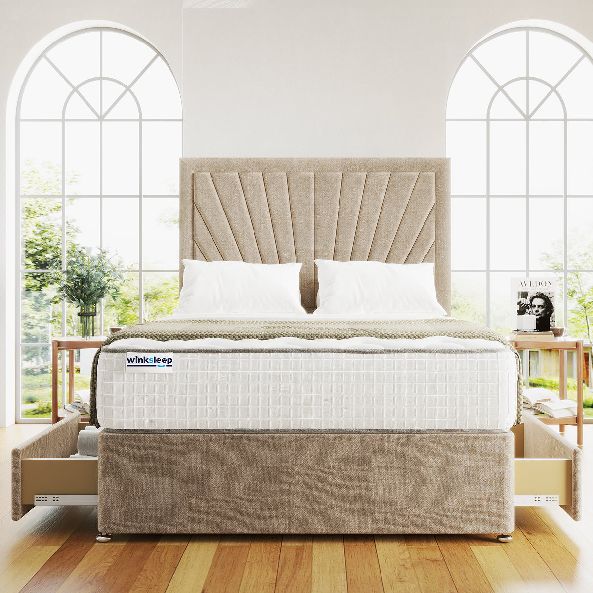 Velour Bliss Divan Bed