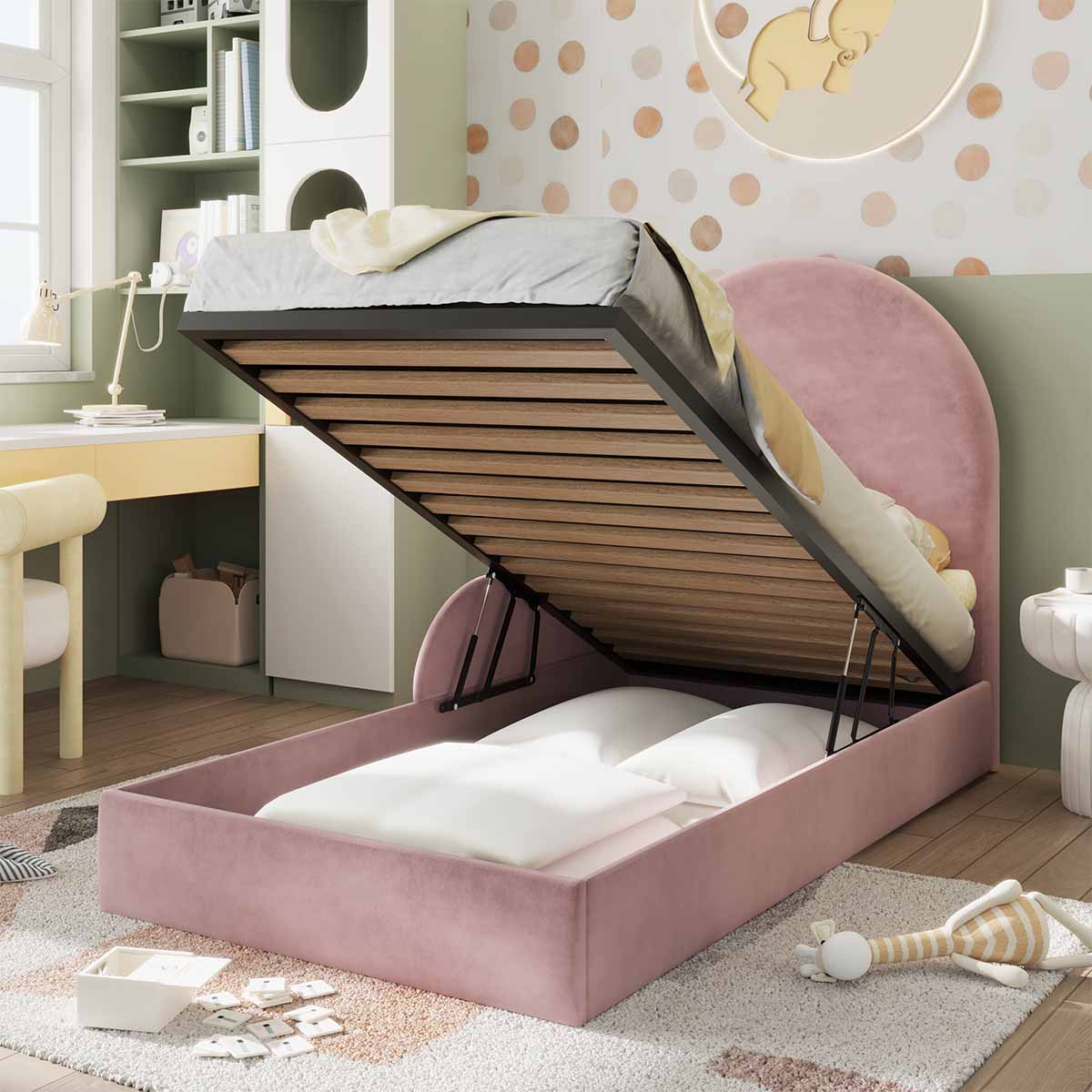 Luxe Lullaby Kids Bed