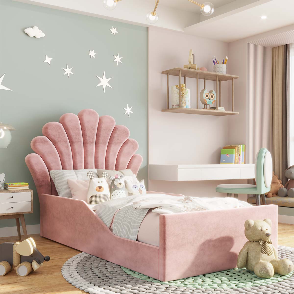 Flora Haven Kids Bed