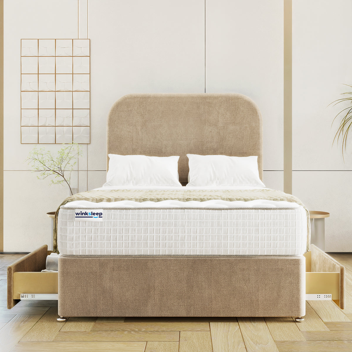 Eclipse Comfort Divan Bed
