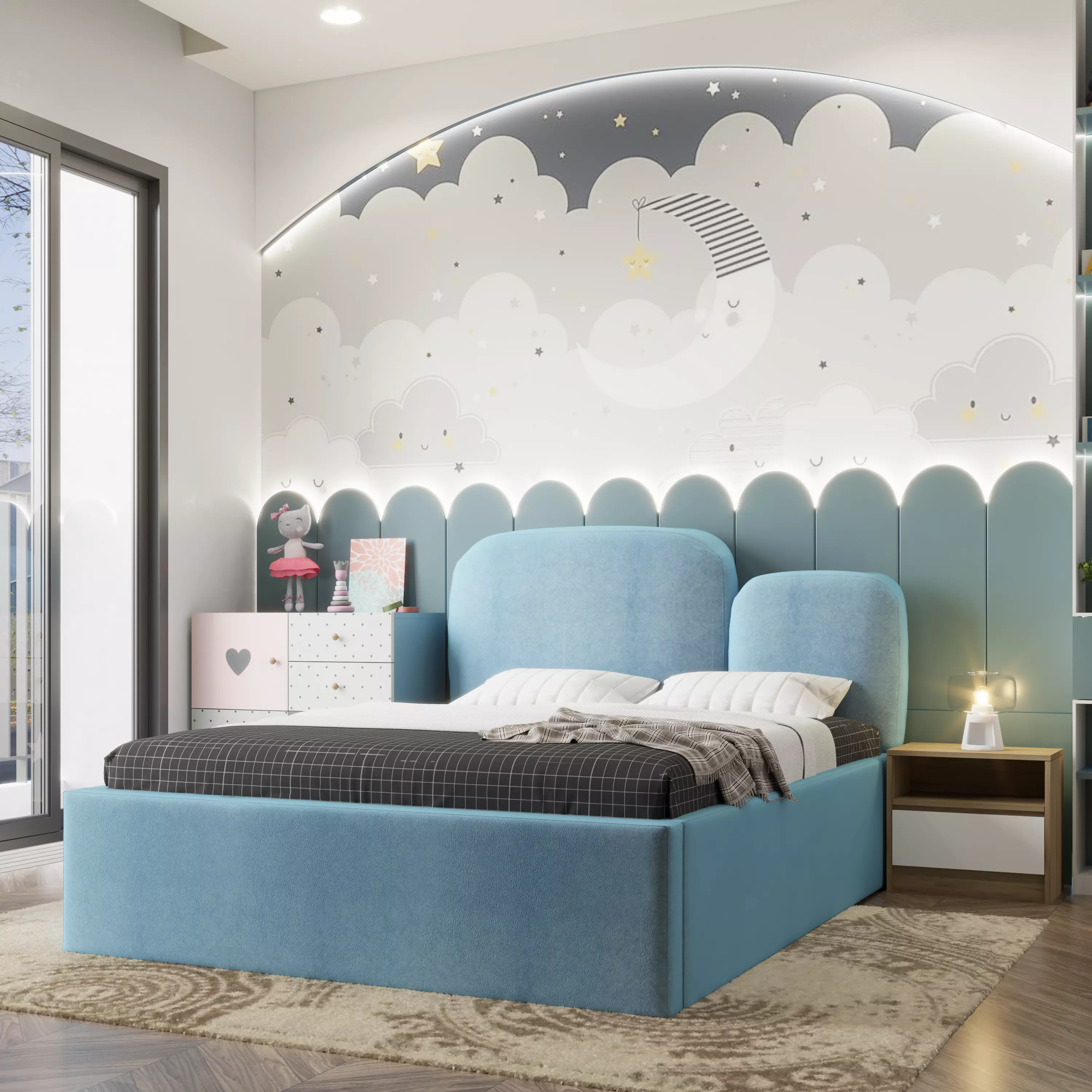 Snooze Haven Kids Bed