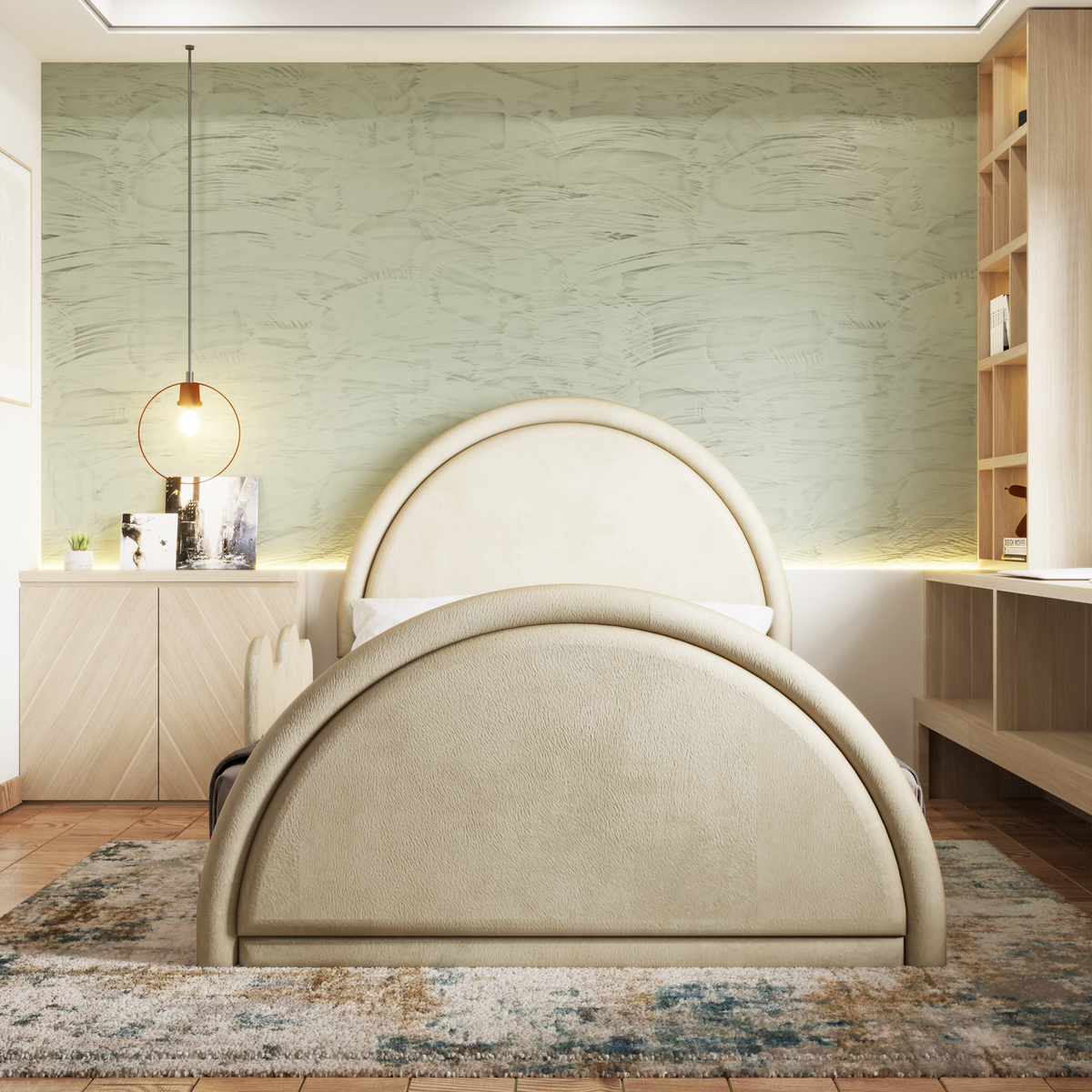 Comfort Cloud Kids Bed