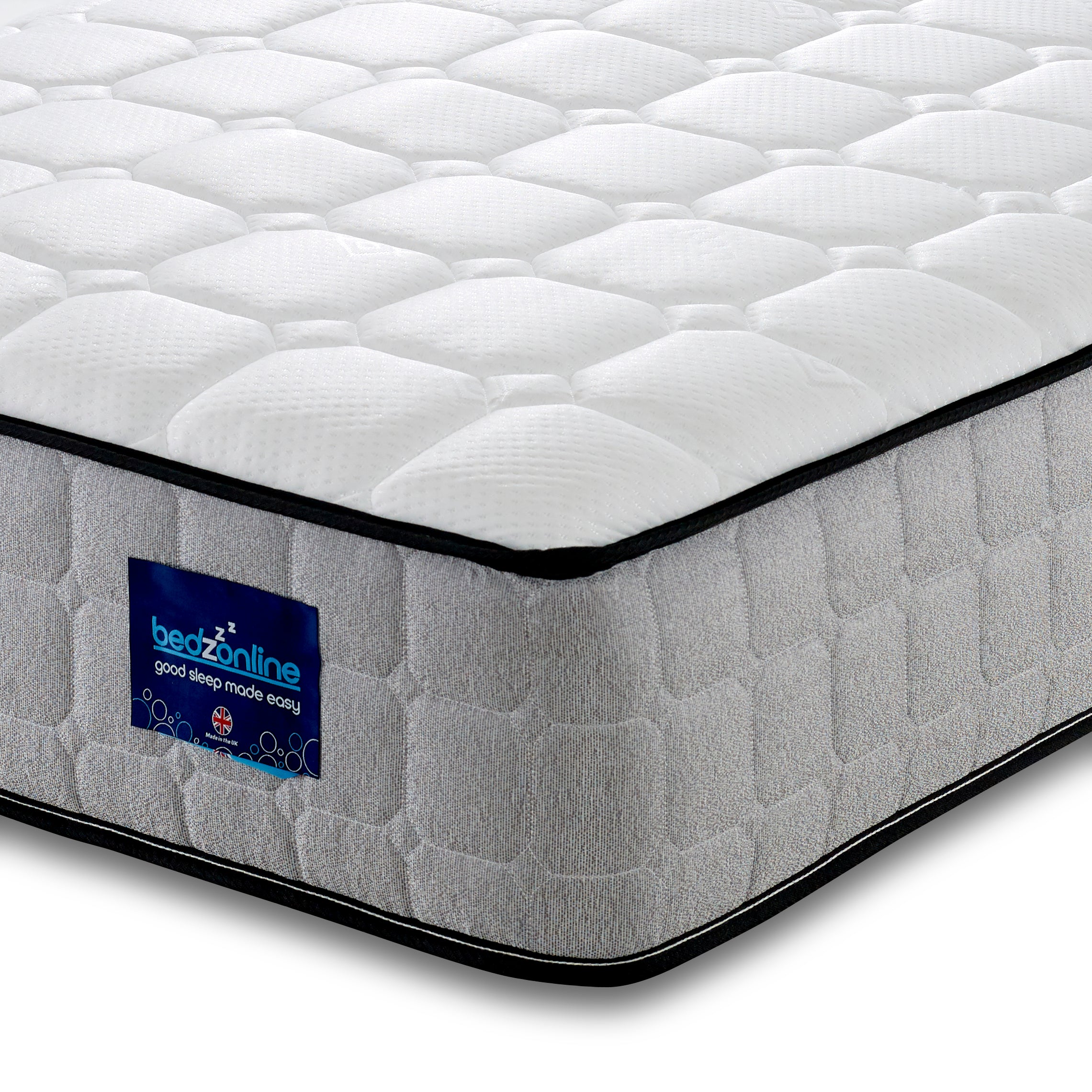 Orthopedic Memory Foam Spring Mattress