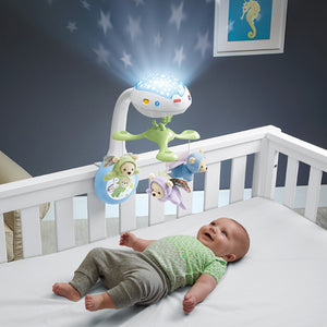 Fisher-Price Butterfly 3 in 1 Projector Mobile