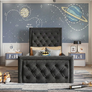 Boucle Warwick Andes Steel