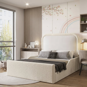 Boucle Warwick Andes Ecru