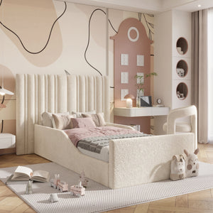 Boucle Warwick Andes Ivory