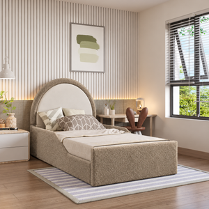 Boucle Warwick Andes Nougat