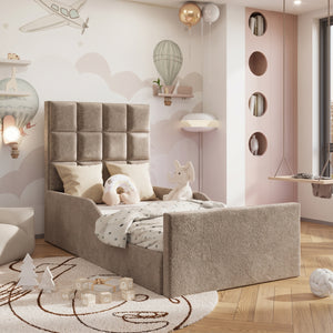Boucle Warwick Andes Nougat