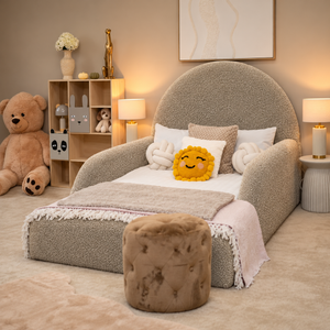 Boucle Warwick Andes Nougat