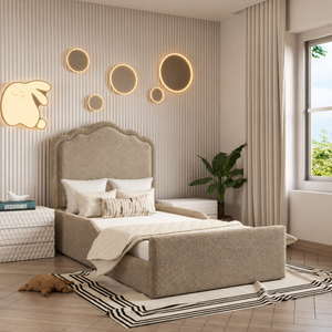 Boucle Warwick Andes Nougat