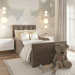 Boucle Warwick Andes Nougat