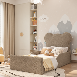 Boucle Warwick Andes Nougat