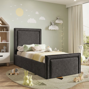 Boucle Warwick Andes Steel